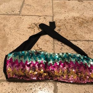 Victoria's Secret Swim - Victoria Secret Sequin Bandeau Victoria's Secret Swim - Victoria Secret Sequin Bandeau